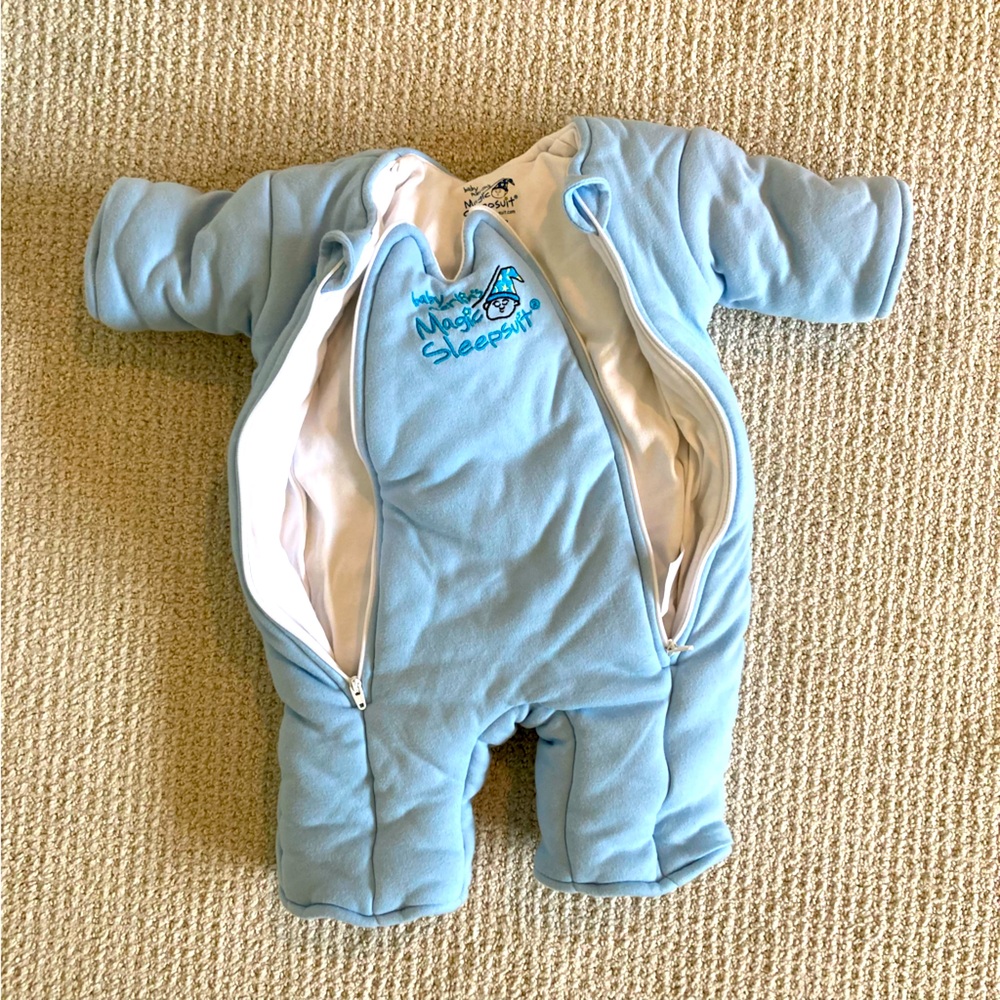 Baby Merlin’s Magic Sleepsuit-Large